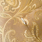 Paisley Wallpaper in Bronze/Brown