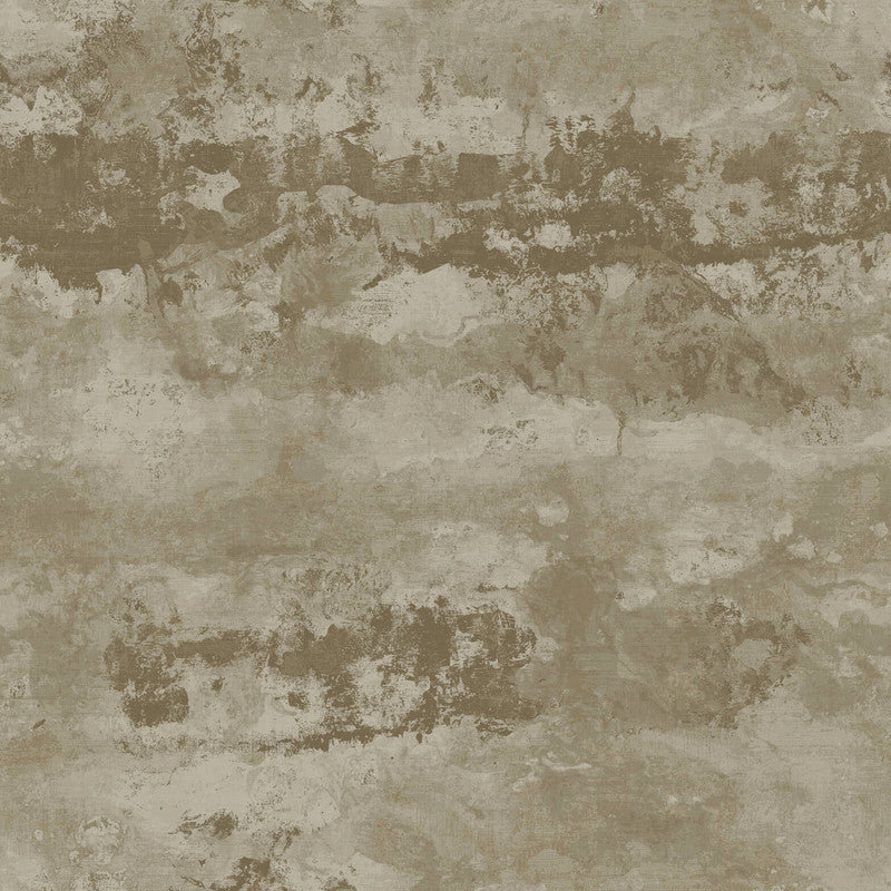 Perfect Storm Wallpaper in Bronze/Brown