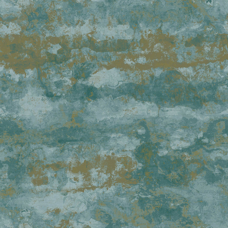 Perfect Storm Wallpaper in Soft Green