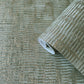 Stripy Shimmer Wallpaper in Deep Green