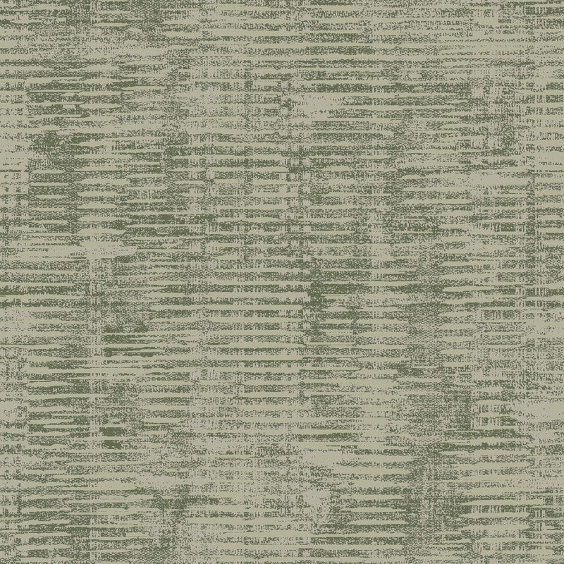 Stripy Shimmer Wallpaper in Deep Green