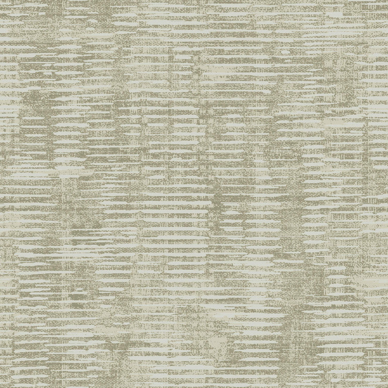 Stripy Shimmer Wallpaper in Beige