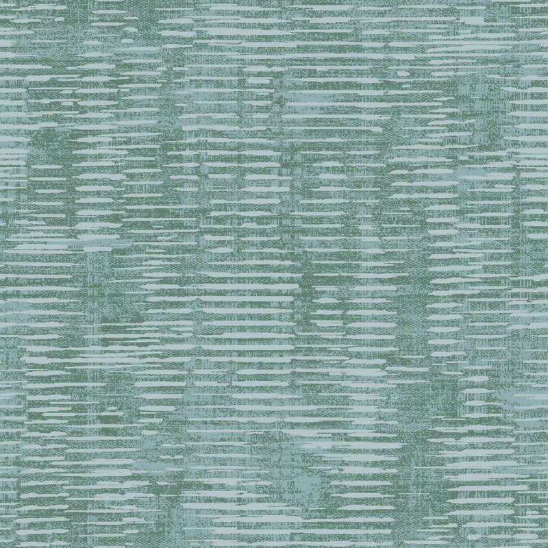 Stripy Shimmer Wallpaper in Green