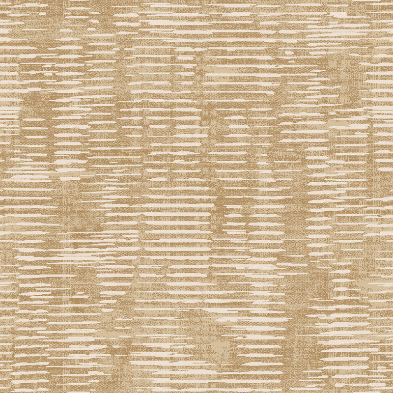 Sample Stripy Shimmer Wallpaper in Gold