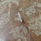 Floating Foliage Wallpaper in Beige