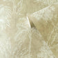 Floating Foliage Wallpaper in Bronze Brown