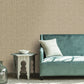 Bamboo Screen Wallpaper in Green/Gold