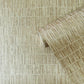 Bamboo Screen Wallpaper in Bronze Brown
