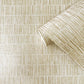 Bamboo Screen Wallpaper in Light Bronze Brown