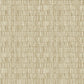 Bamboo Screen Wallpaper in Light Bronze Brown