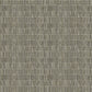 Bamboo Screen Wallpaper in Silver Grey/Gold