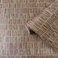 Bamboo Screen Wallpaper in Orange/Gold