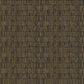 Bamboo Screen Wallpaper in Blue/Rose Gold