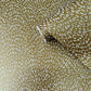 Fan Fleck Wallpaper in Deep Gold
