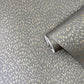 Fan Fleck Wallpaper in Gold