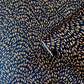 Fan Fleck Wallpaper in Rose Gold/Black
