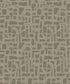 Sample Chunky Geo Wallpaper in Gold/Beige