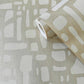 Chunky Geo Wallpaper in Cream/Beige