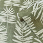 Tumbling Leaf Wallpaper in Green