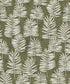 Tumbling Leaf Wallpaper in Green
