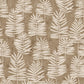 Tumbling Leaf Wallpaper in Bronze Brown
