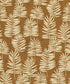 Sample Tumbling Leaf Wallpaper in Gold
