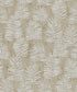 Sample Tumbling Leaf Wallpaper in Silver Grey
