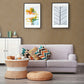 Plaster Fan Wallpaper in Rose Gold