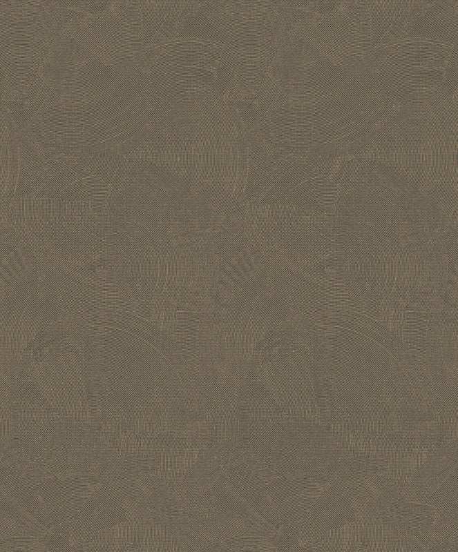 Plaster Fan Wallpaper in Rose Gold