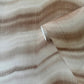 Cloudy Stripe Wallpaper in Bronze Brown