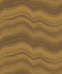 Sample Cloudy Stripe Wallpaper in Gold