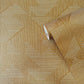 Cleopatra Wallpaper in Yellow