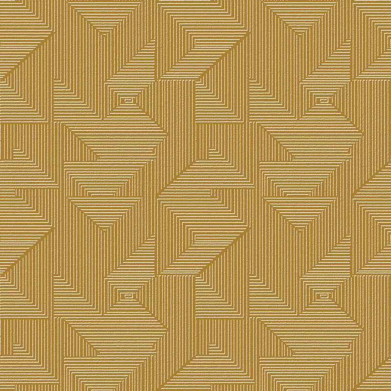 Cleopatra Wallpaper in Yellow