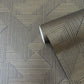 Cleopatra Wallpaper in Blue/Gold