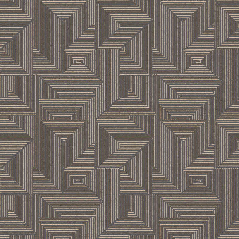 Cleopatra Wallpaper in Blue/Gold