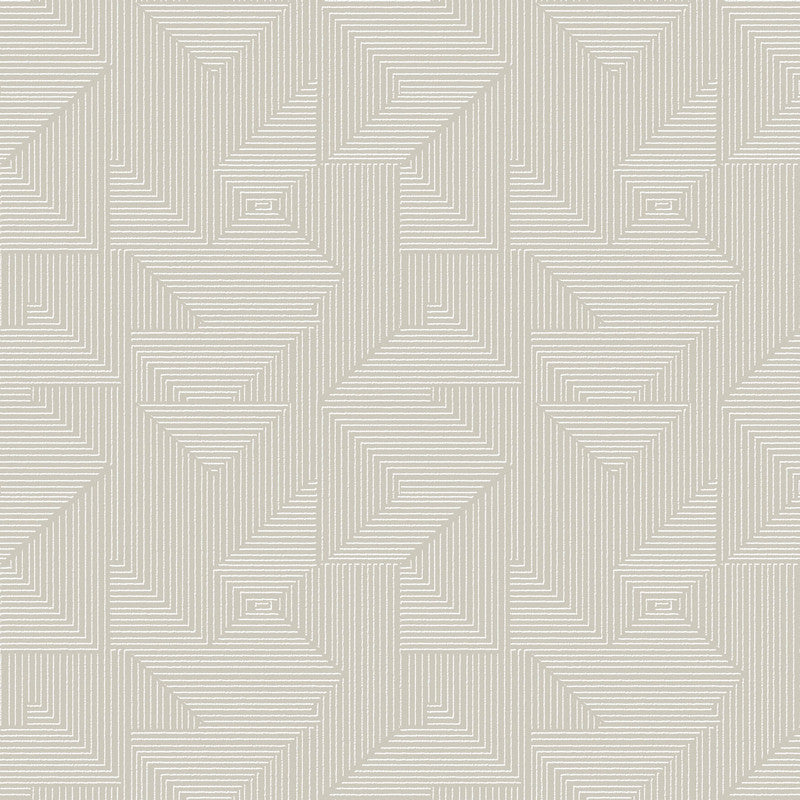 Cleopatra Wallpaper in Cream