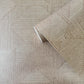 Cleopatra Wallpaper in Bronze Brown