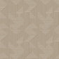 Cleopatra Wallpaper in Bronze Brown