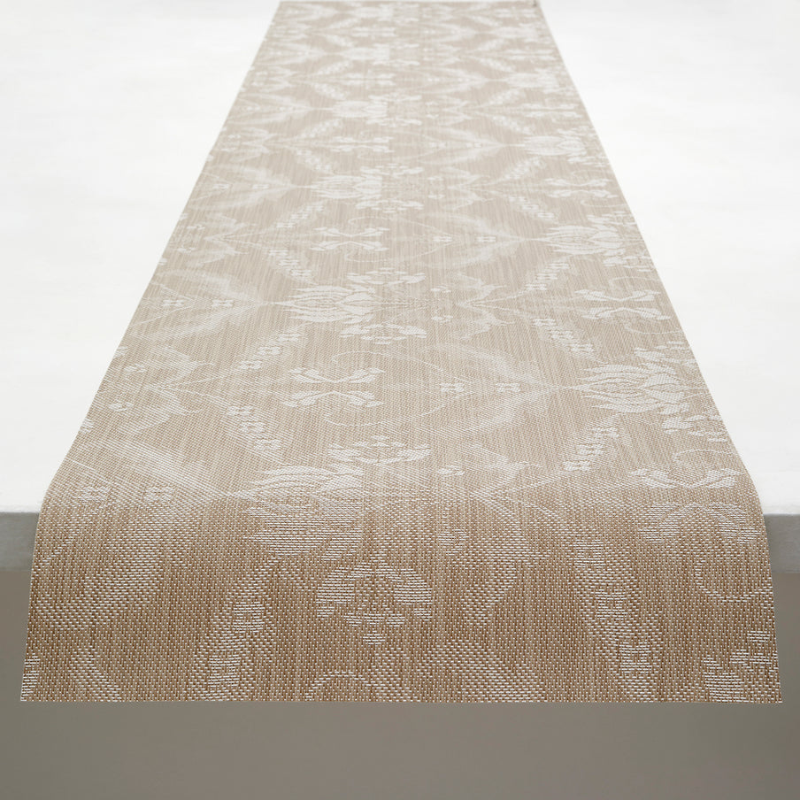 Damask Table Runner Martha Stewart Chw 100924 001 3