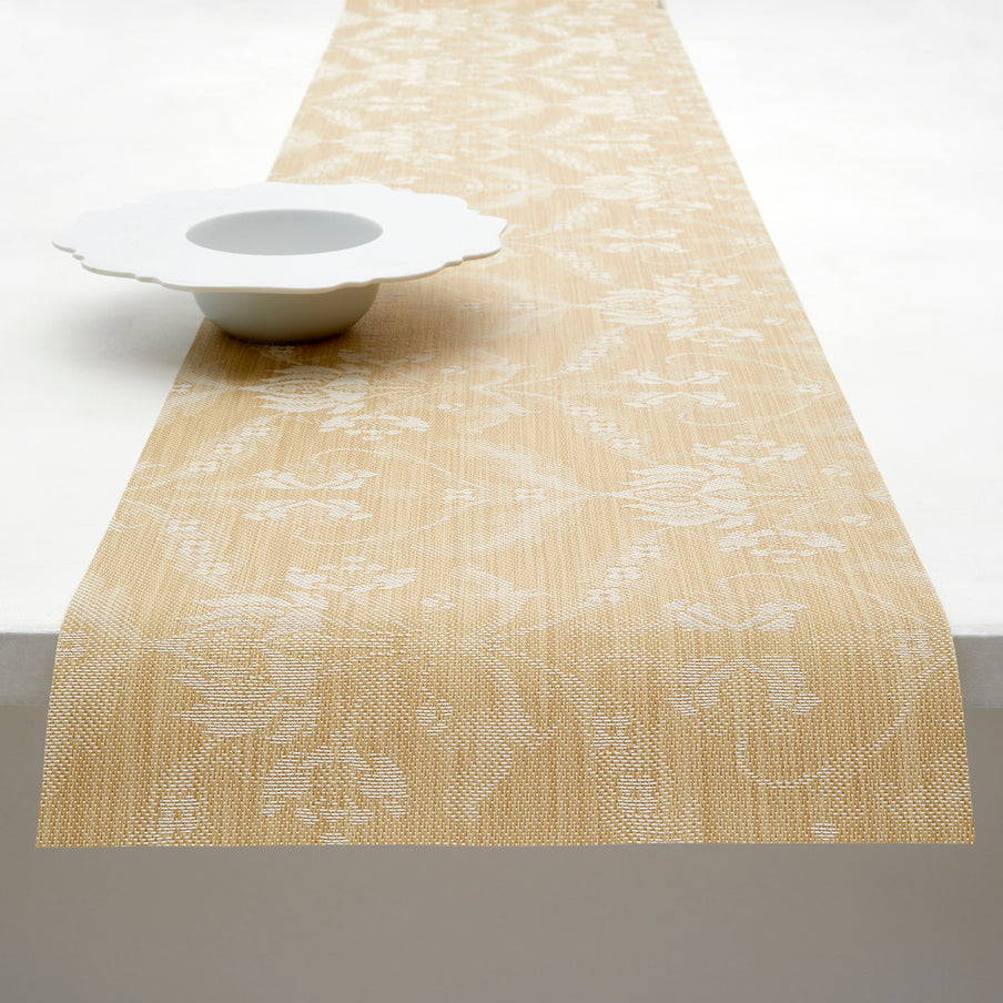 Damask Table Runner Martha Stewart Chw 100924 001 10