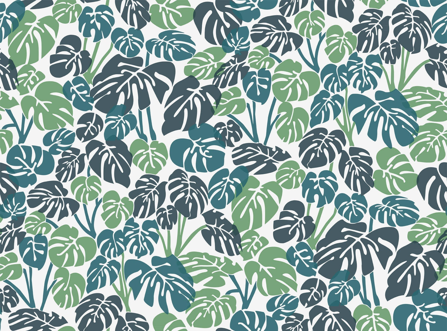 Deliciosa Wallpaper in Rainforest design by Aimee Wilder