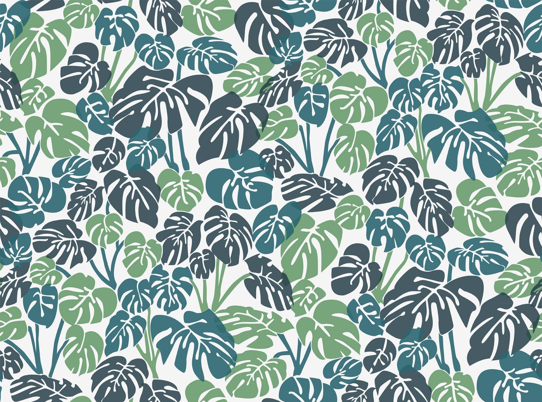 Deliciosa Wallpaper in Rainforest design by Aimee Wilder