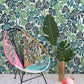 Deliciosa Wallpaper in Rainforest design by Aimee Wilder