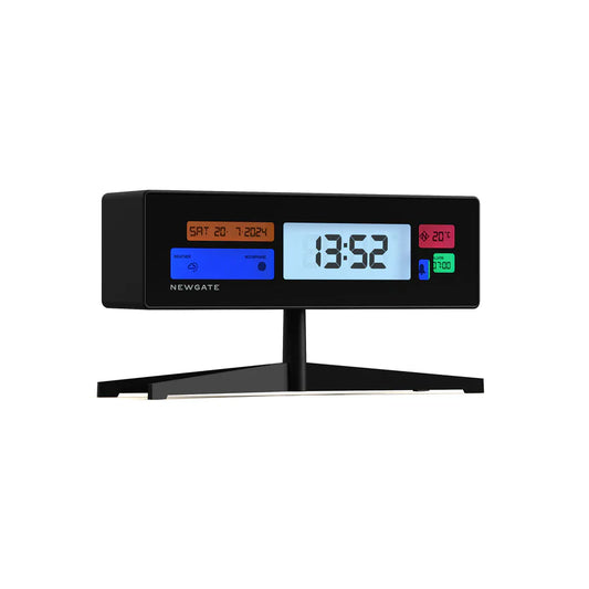 Supergenius LCD Alarm Clock