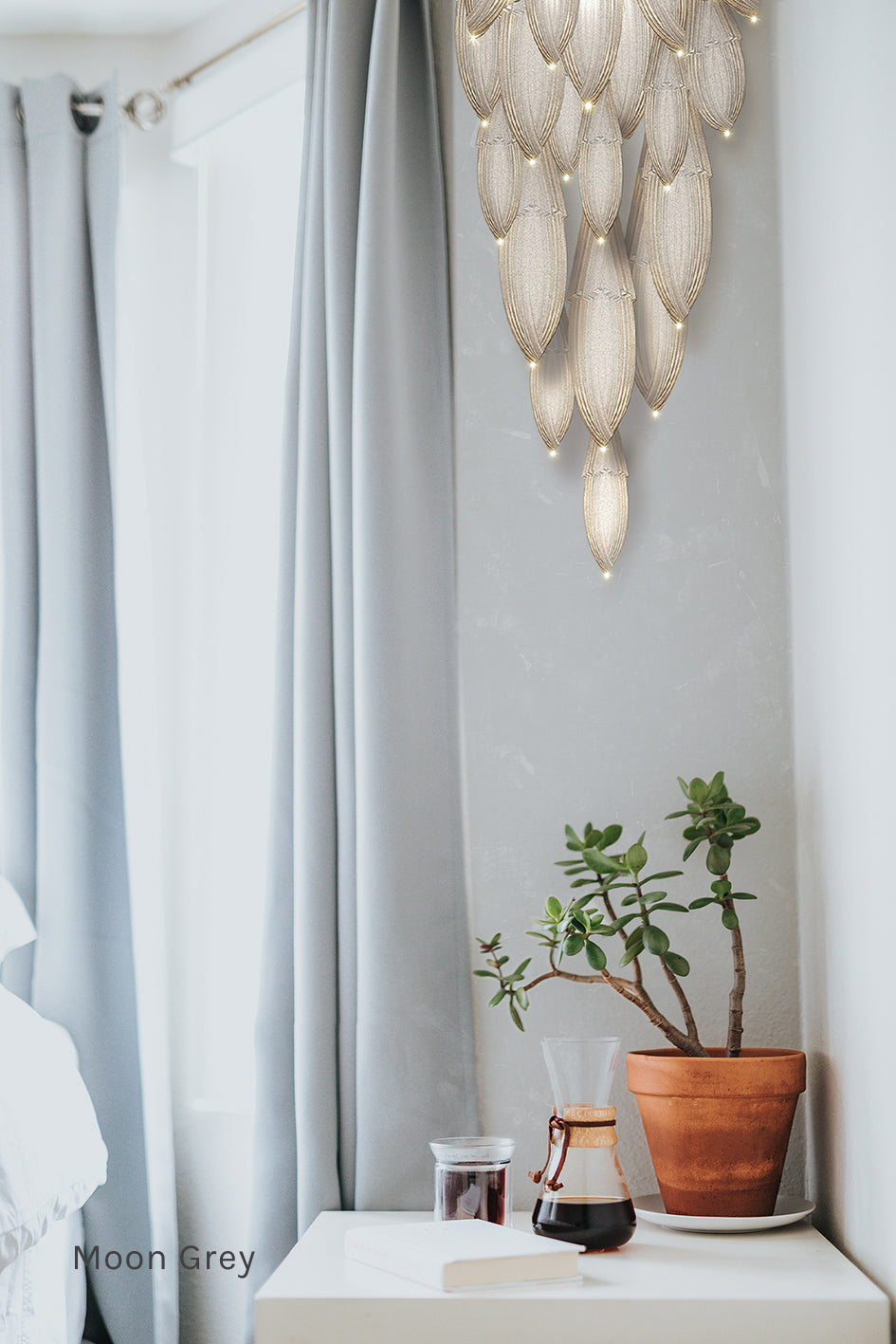 Dolomite LED Wallpaper in Various Colors by Meystyle