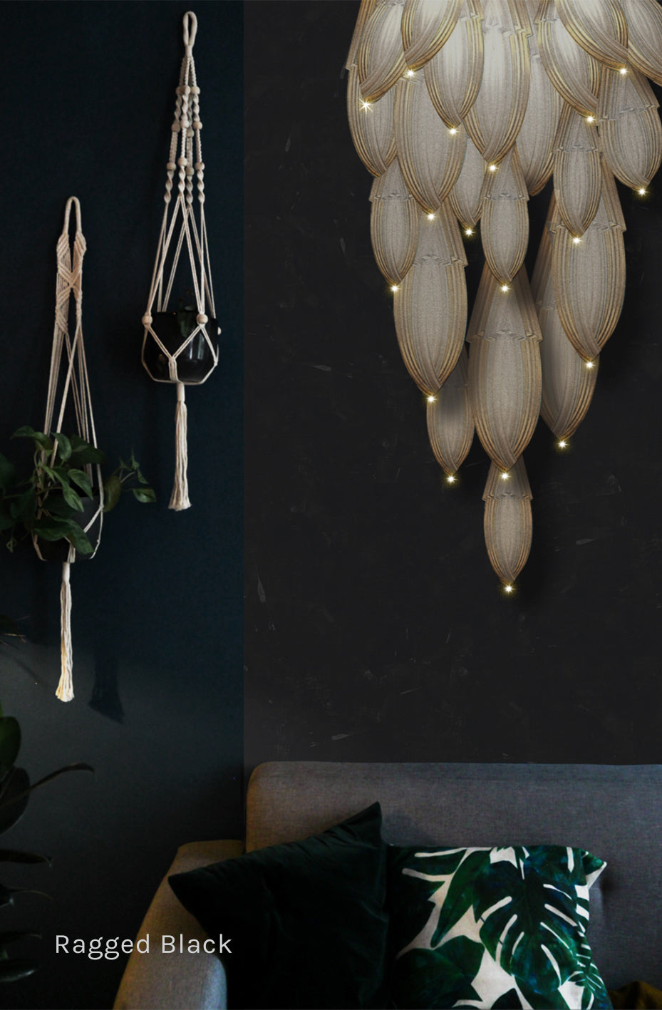 Dolomite LED Wallpaper in Various Colors by Meystyle