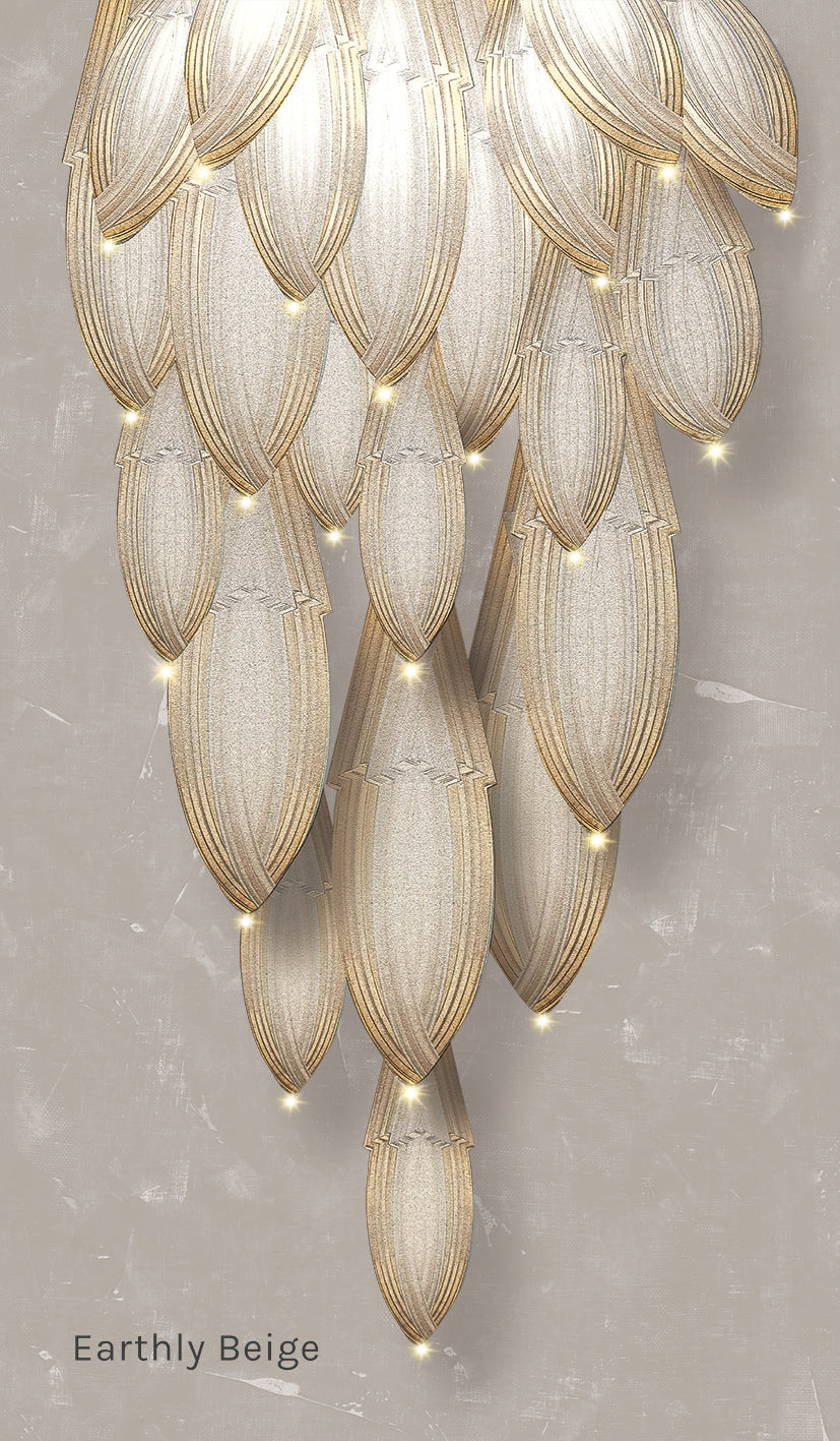 Dolomite LED Wallpaper in Various Colors by Meystyle