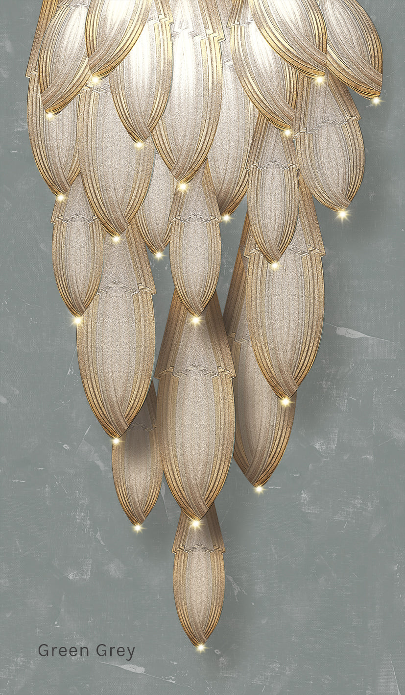 Dolomite LED Wallpaper in Various Colors by Meystyle