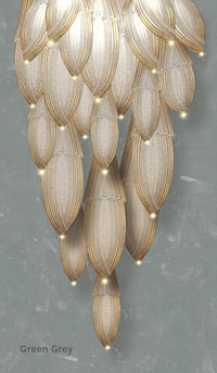 Dolomite LED Wallpaper in Various Colors by Meystyle