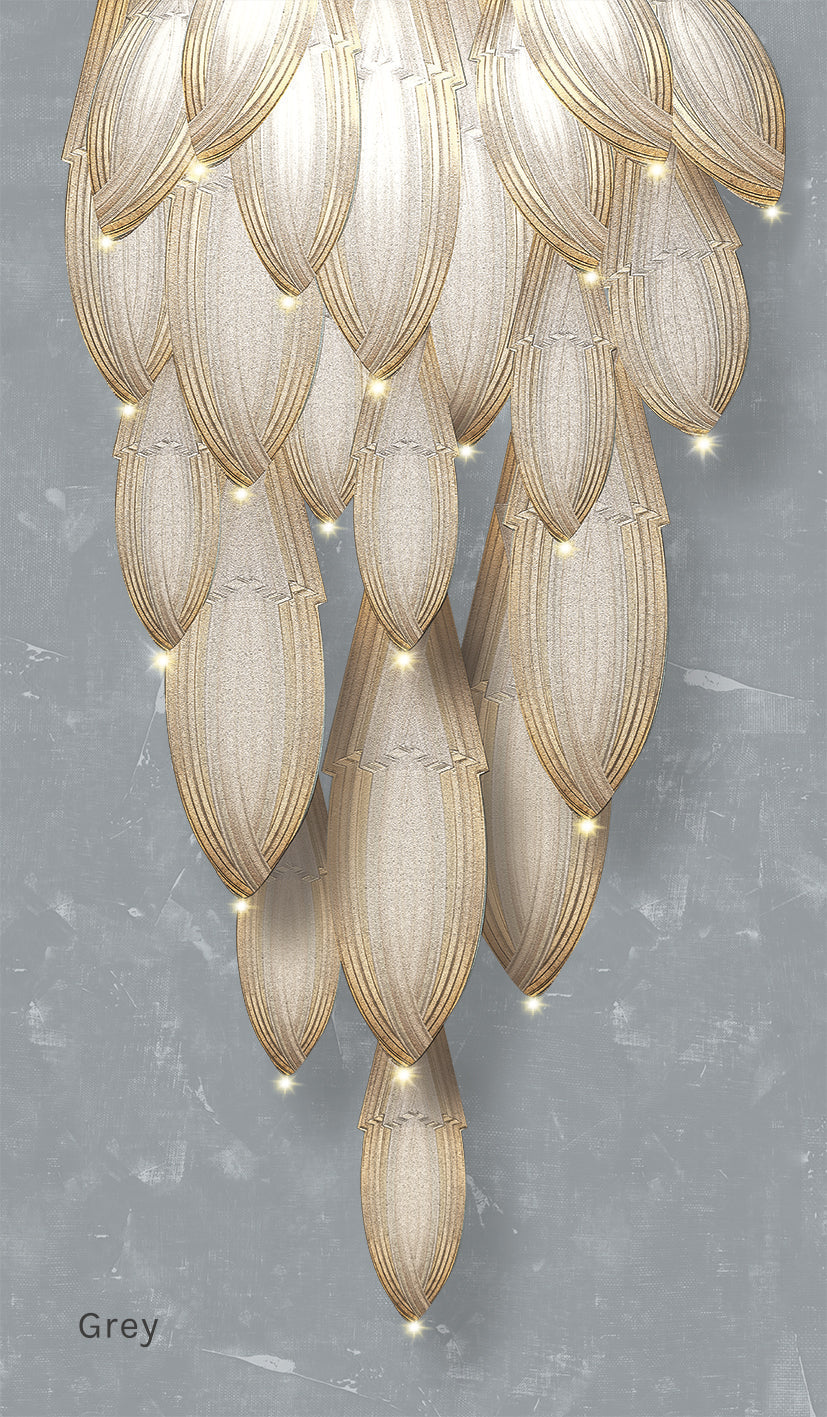Dolomite LED Wallpaper in Various Colors by Meystyle